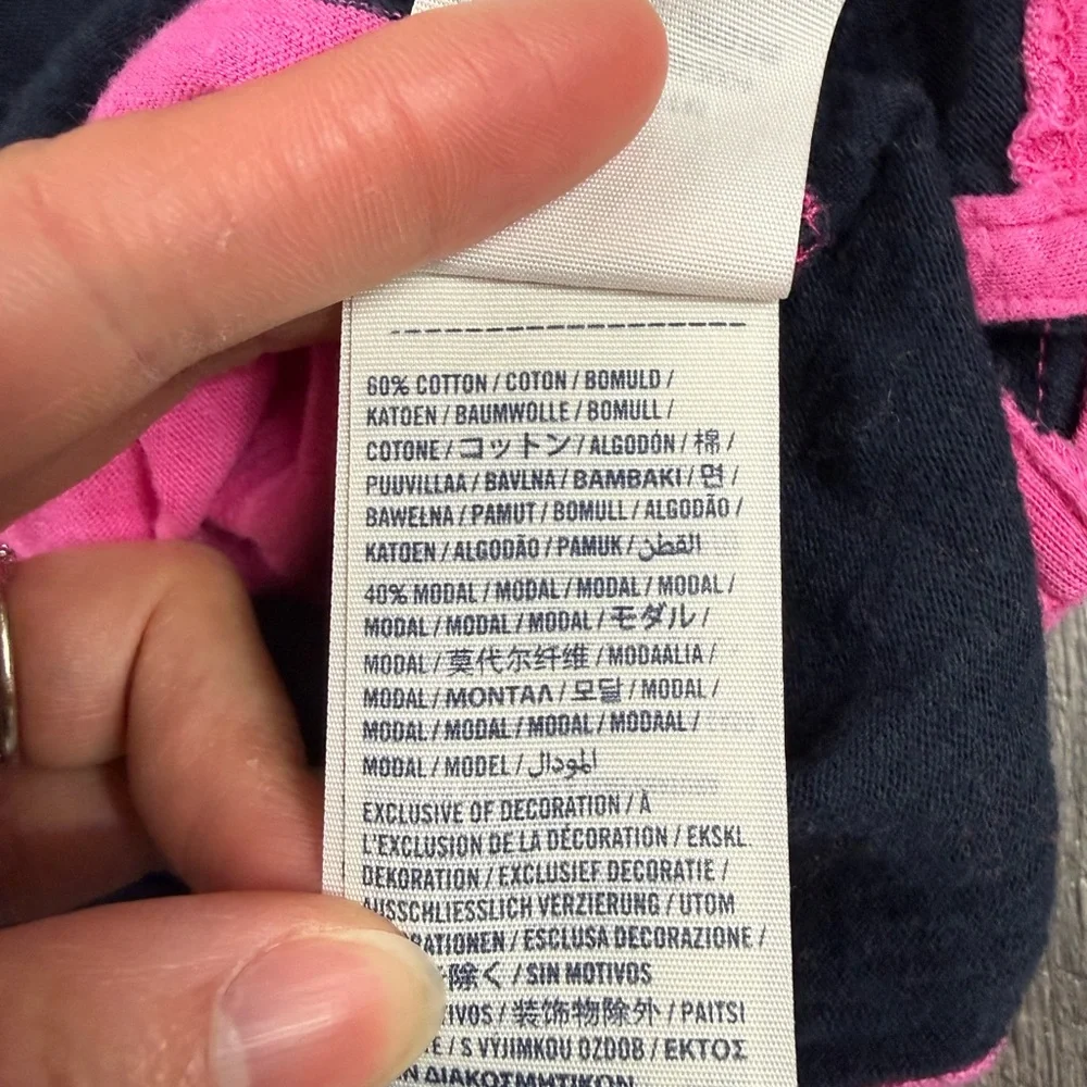 Abercrombie Kids Pink Stripe‎ Top